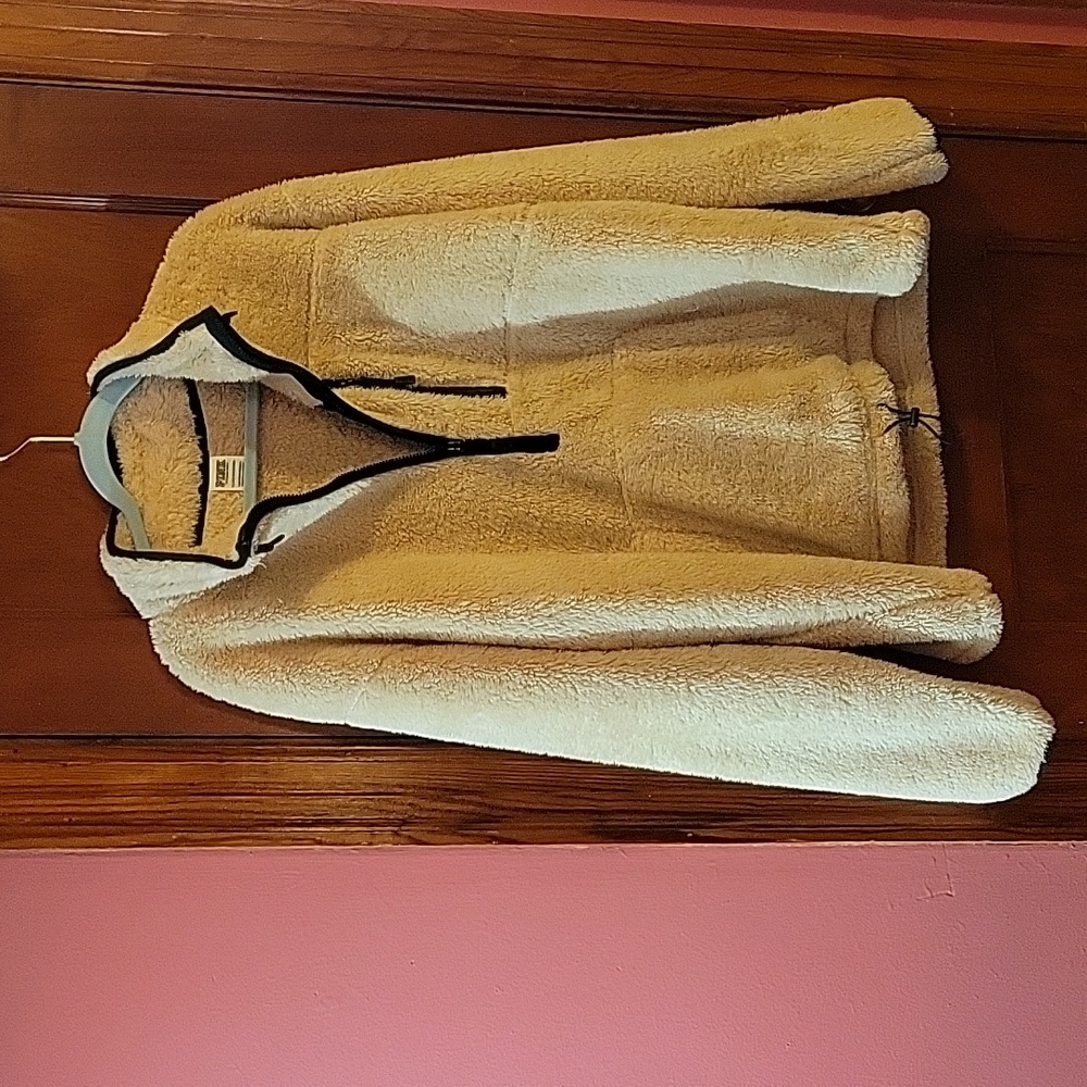 Fuzzy Jacket